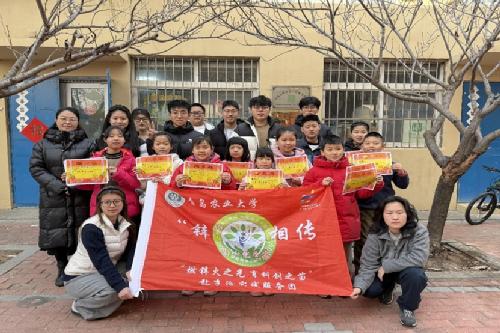 青春践使命 实干显担当——太阳成集团tyc122ccvip2026年寒假“三下乡”社会实践纪实