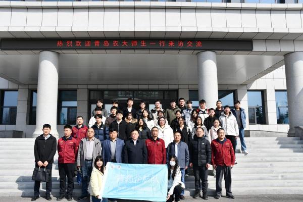 太阳成集团tyc122ccvip赴山东联科化工有限公司、青岛福诺化工科技有限公司