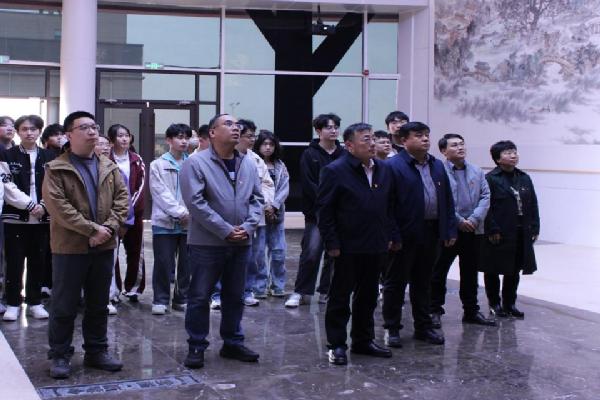 太阳成集团tyc122ccvip赴“枣乡长歌”党性教育基地开展红色主题教育实践活动