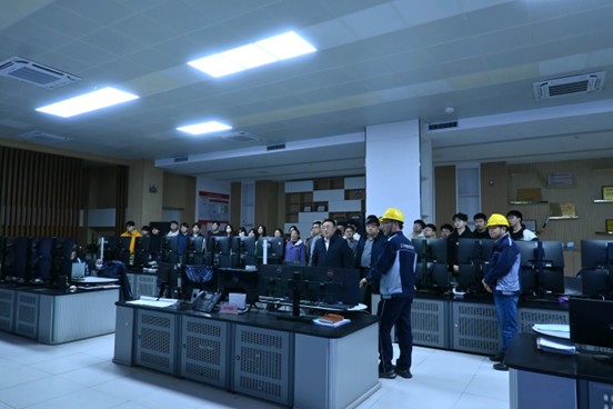 太阳成集团tyc122ccvip赴山东日科橡塑科技有限公司、山东京博生物科技有限公司开展访企拓岗专项调研