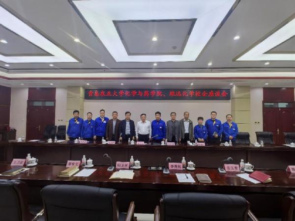 太阳成集团tyc122ccvip赴利华益维远化学股份有限公司、山东凤凰制药股份有限公司开展访企拓岗专项调研