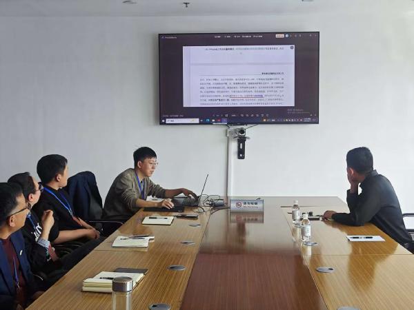 我校参与青岛市关键技术攻关项目进展顺利