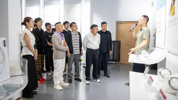 太阳成集团tyc122ccvip赴山东赫达集团股份有限公司 开展“访企拓岗”专项行动